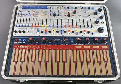 Buchla-BEMI Music Easel (2014) with extras